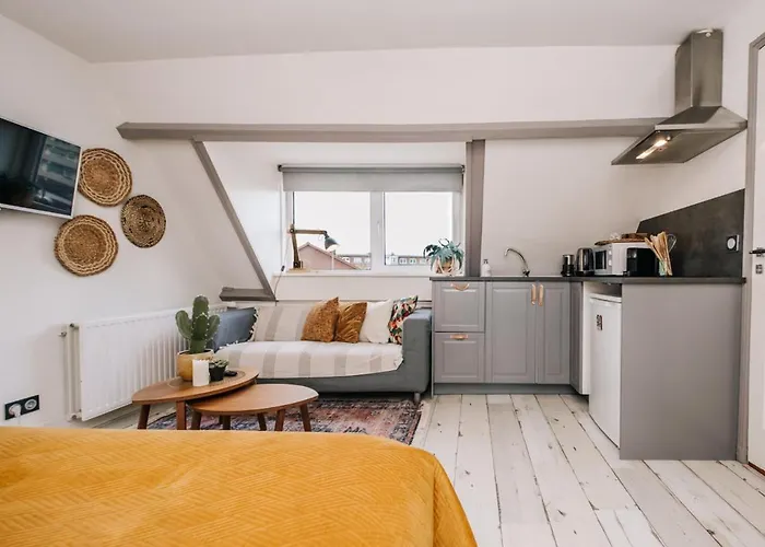 Апартаменты Zandvoortferienwohnungen Зандфорт