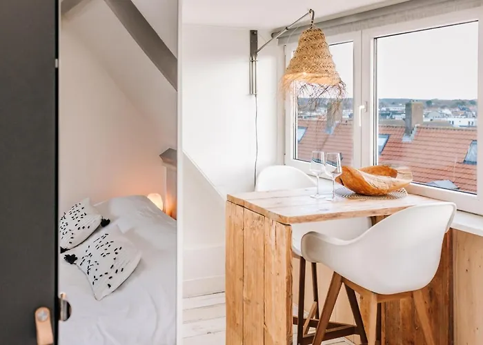 Апартаменты Zandvoortferienwohnungen Зандфорт