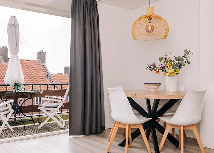 Апартаменты Zandvoortferienwohnungen