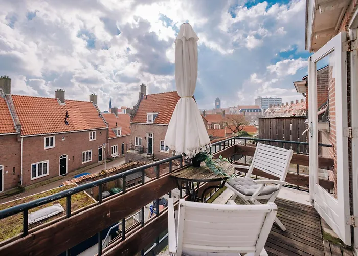 Zandvoortferienwohnungen Апартаменты Зандфорт