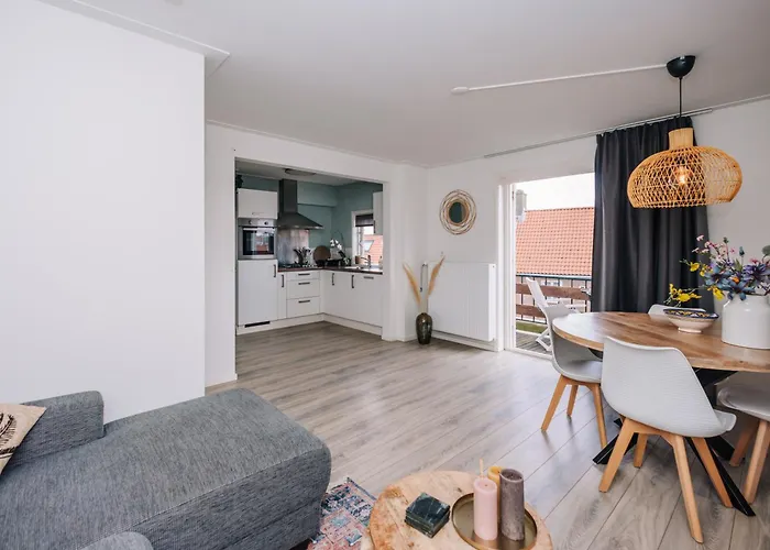 Апартаменты Zandvoortferienwohnungen *