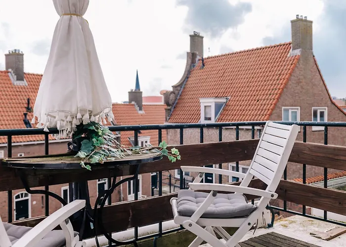 Апартаменты Zandvoortferienwohnungen Зандфорт