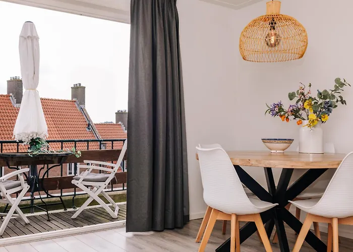 Zandvoortferienwohnungen Зандфорт