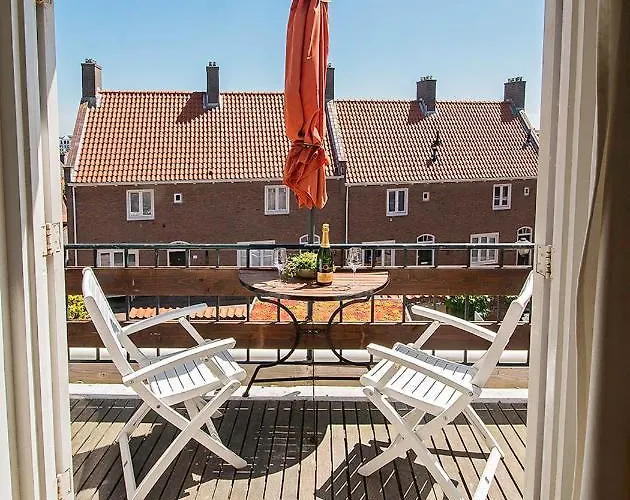 アパート Zandvoortferienwohnungen